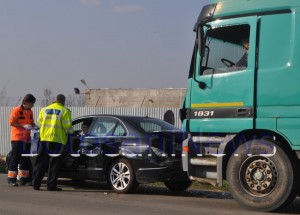 accident Mercedes Benz in probe