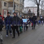 marsul respectului Colegiul Mihai Eminescu Botosani