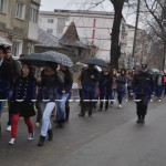 marsul respectului Colegiul Mihai Eminescu Botosani