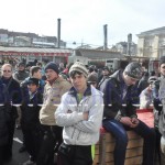 protest al pietarilor din Botosani