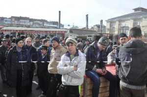 protest al pietarilor din Botosani