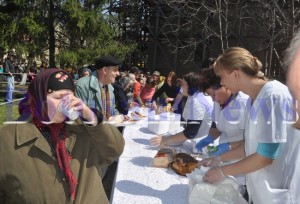 sarmale si cozonaci de Sfantul Gheorghe 2013 Botosani 