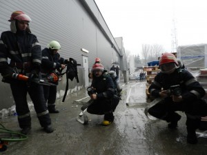 simulare incendiu carrefour