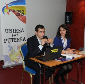 George Simion si Hrituleac Madalina George Simion si Hrituleac Madalina