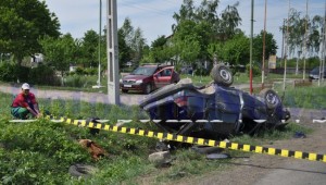 accident Dealu Mare