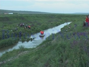 cautari copil inecat in sitna- pompieri Botosani