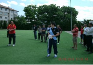 curs de rugby la Botosani