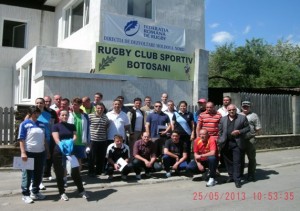 curs de rugby la Botosani