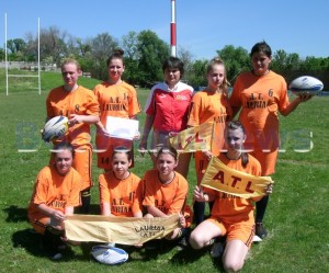 echipa feminina de rugby a CN AT Laurian Botosani