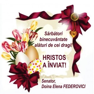 felicitare doina federovici