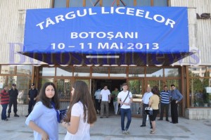 targul liceelor Botosani