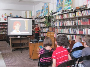 biblioteca judeteana