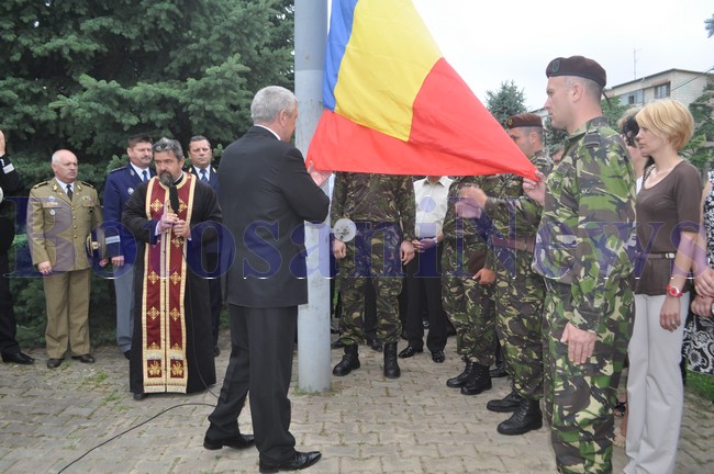 Ziua Drapelului la Botosani