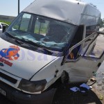 accident microbuz cu echipaj SMURD Botosani