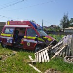 accident microbuz cu echipaj SMURD Botosani