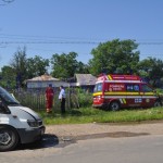 accident microbuz cu echipaj SMURD Botosani