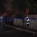 incendiu pe strada petru rares din Botosani