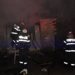 incendiu pe strada petru rares din Botosani