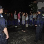 incendiu pe strada petru rares din Botosani