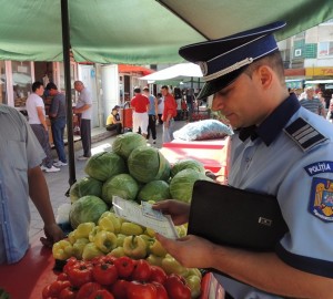 politisti control piata