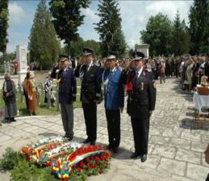 politisti depuneri coroane