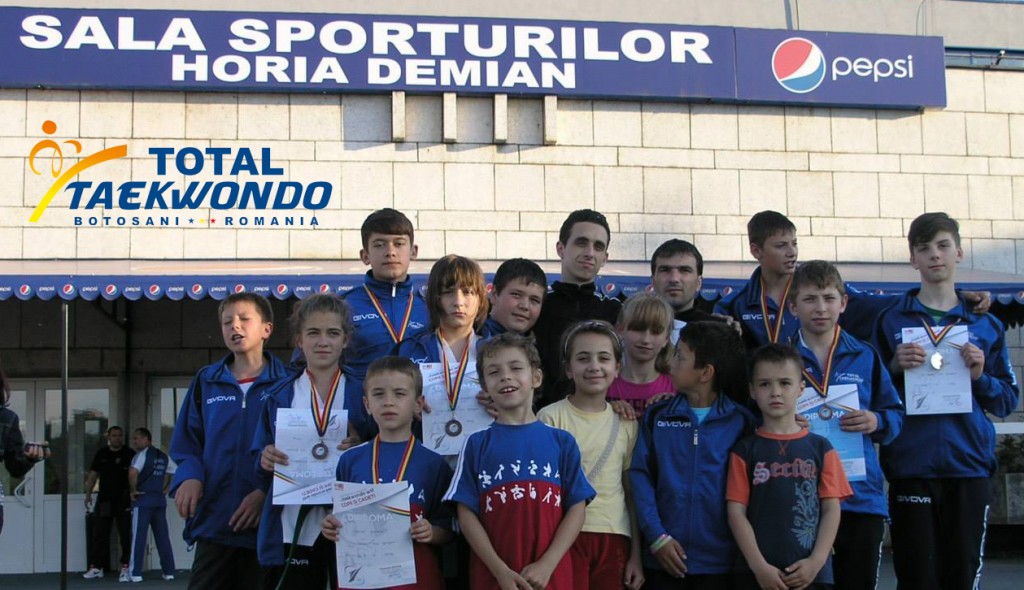 total taekwondo botosani