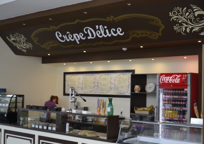 Crepe Delice in Uvertura Mall Botosani