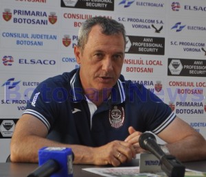 Mircea Rednic dupa meciul FC Botosani- CFR Cluj