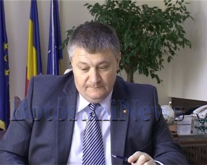 Presedintele CJ Botosani, Florin Turcanu