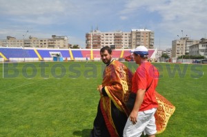 Sfintire la FC Botosani