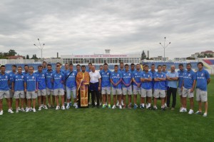 Sfintire la FC Botosani