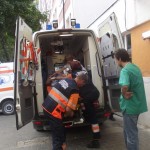 ambulanta cazut inaltime 1