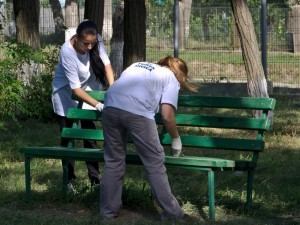 parc renovat de Forta Civica