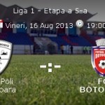 ACS Poli Timisoara- FC Botosani