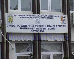 DSVSA Botosani sediu