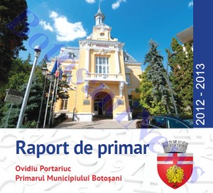 Raport de primar- Ovidiu Portariuc