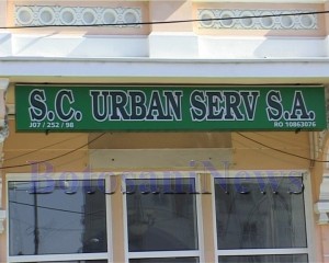 Urban Serv SA, stiri, Botosani,