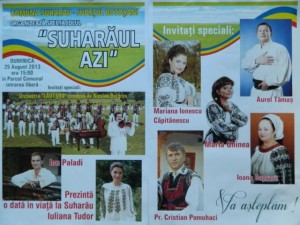 Zilele comunei Suharau- Botosani