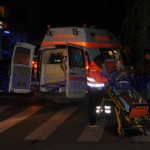 accident pe trecerea de pietoni Calea Nationala - Octav Onicescu Botosani