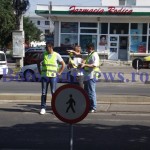 accident trecere OMV- Sucevei- Botosani