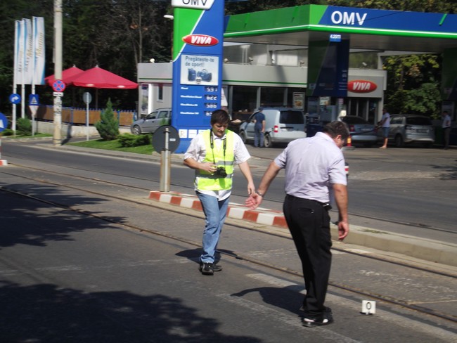 accident trecere OMV- Sucevei- Botosani