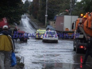 inundatii pe strada pacea botosani