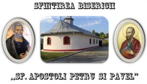 sfintirea Bisericii Sfintii Apostoli Petru si Pavel Pomarla