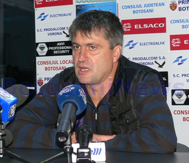 Cristian Popovici, antrenor FC Botosani