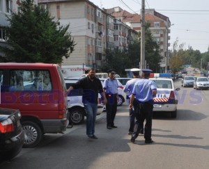 accident pe strada Ion Pillat Botosani