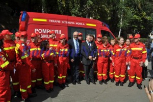 inaugurare ambulanta smurd