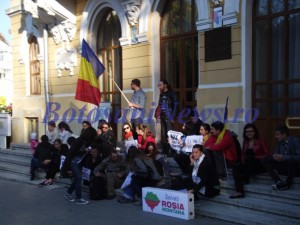 protest rosia montana