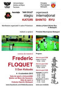 Afis AIKI Dojo Botosani