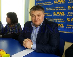 Florin Turcanu la PNL Botosani