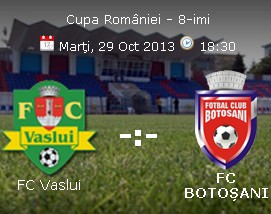 SC Vaslui- FC Botosani